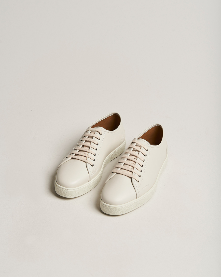 Heren | John Lobb Stockwell Sneakers White Calf | John Lobb | Stockwell Sneakers White Calf