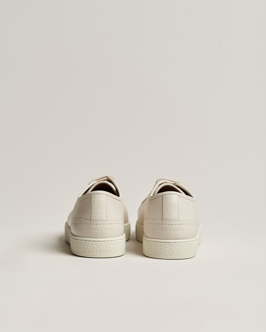 Heren | John Lobb Stockwell Sneakers White Calf | John Lobb | Stockwell Sneakers White Calf