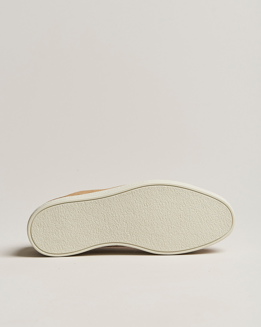 Heren | John Lobb Stockwell Sneakers Cider Suede | John Lobb | Stockwell Sneakers Cider Suede