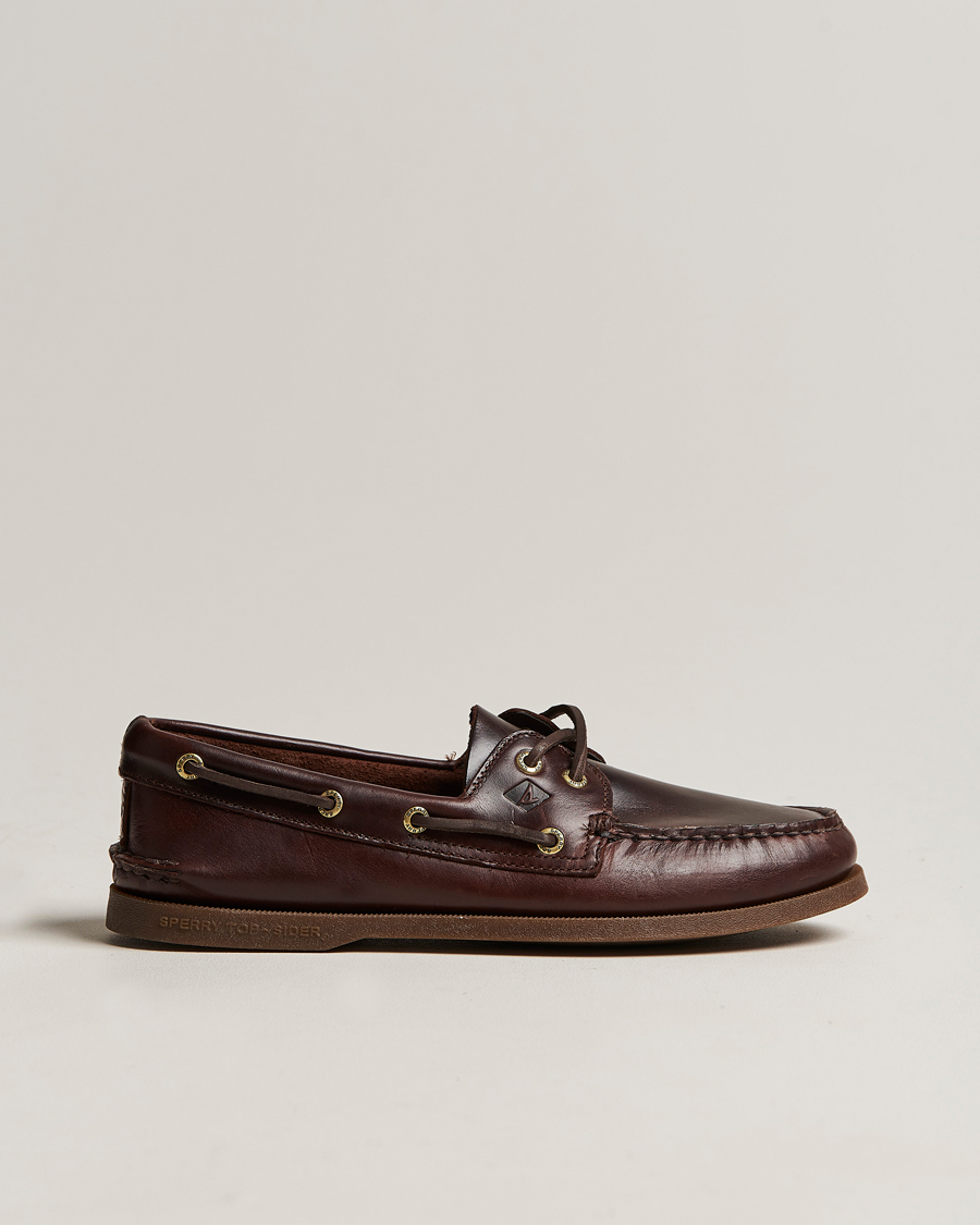 Heren | Sperry Authentic Original Boat Shoe Amaretto | Sperry | Authentic Original Boat Shoe Amaretto
