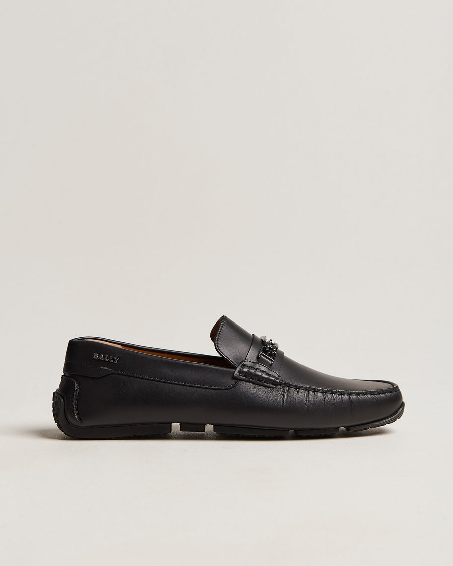 Heren | Bally Philip Car Shoe Black | Bally | Philip Car Shoe Black