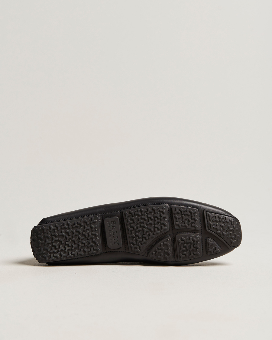 Heren | Bally Philip Car Shoe Black | Bally | Philip Car Shoe Black