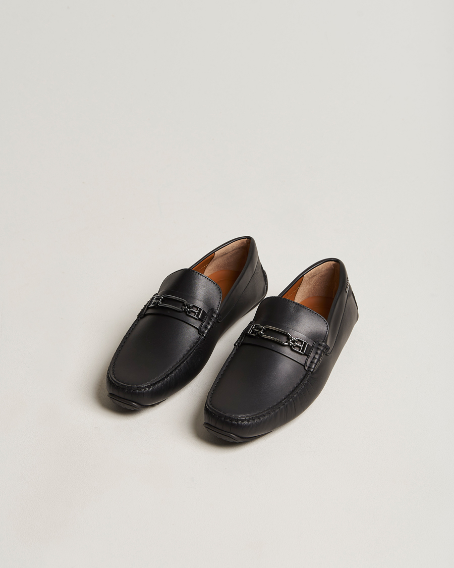 Heren | Bally Philip Car Shoe Black | Bally | Philip Car Shoe Black
