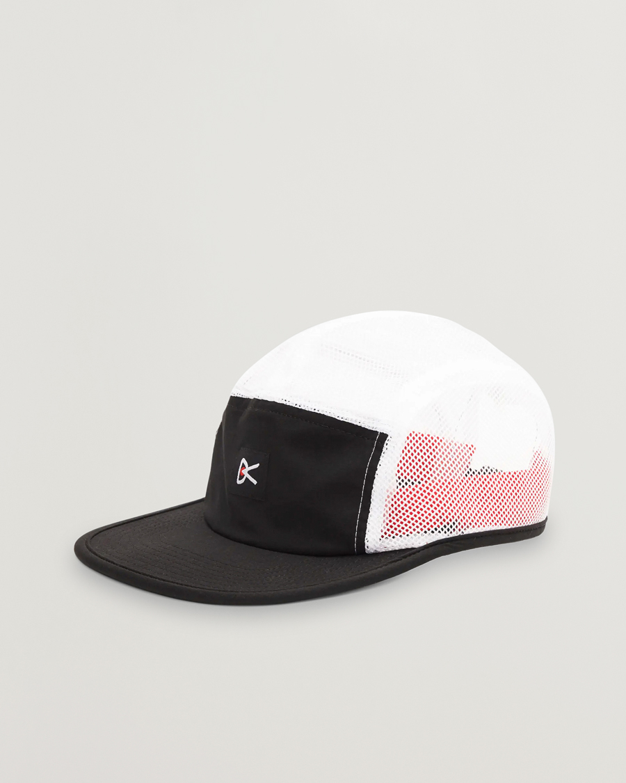 Heren | District Vision Trenton Running Cap Black | District Vision | Trenton Running Cap Black