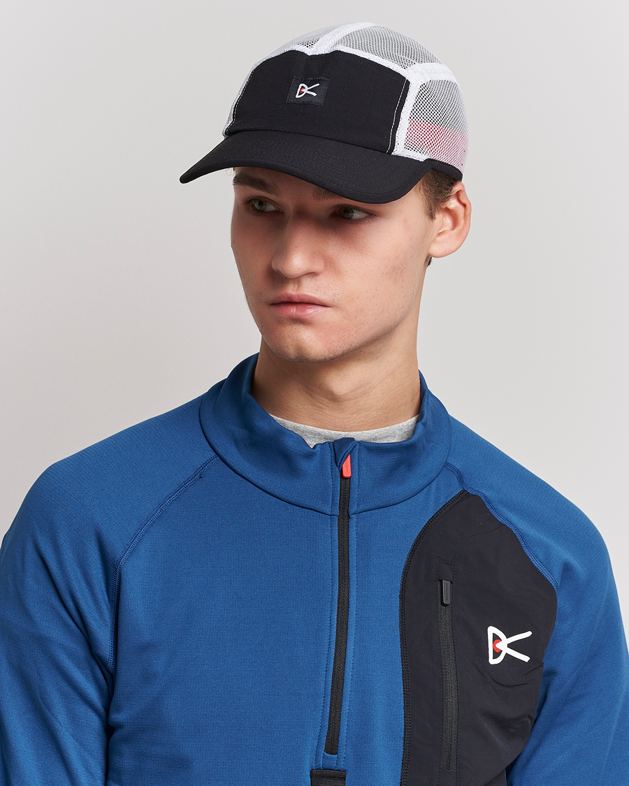 Heren | Accessoires | District Vision | Trenton Running Cap Black