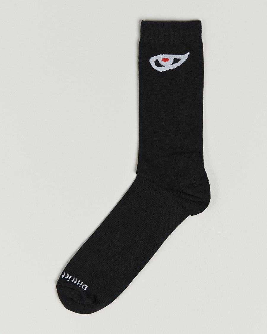 Heren | Ondergoed | District Vision | Yoshi Socks Black
