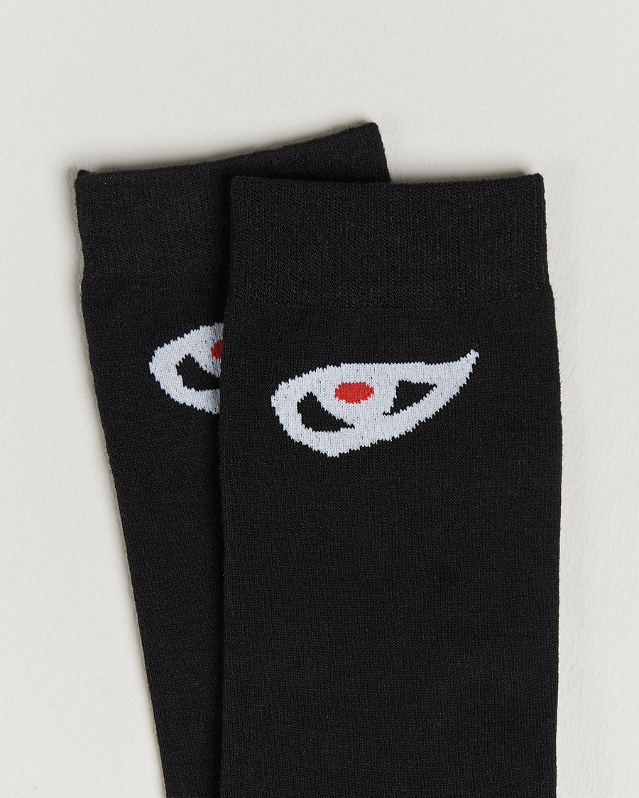 Heren | Ondergoed | District Vision | Yoshi Socks Black