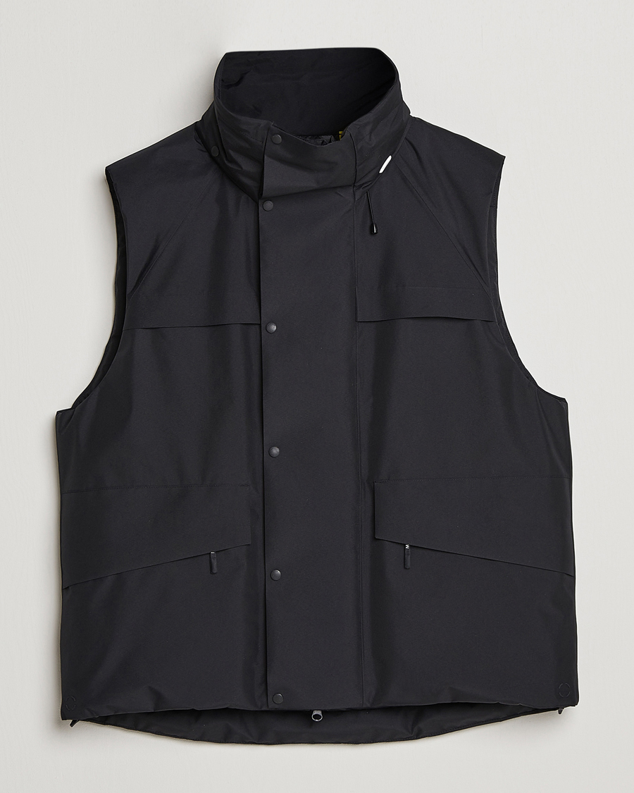 Heren | Gilets | Moncler Genius | 4 Moncler Hyke Vanil Hooded Vest Black