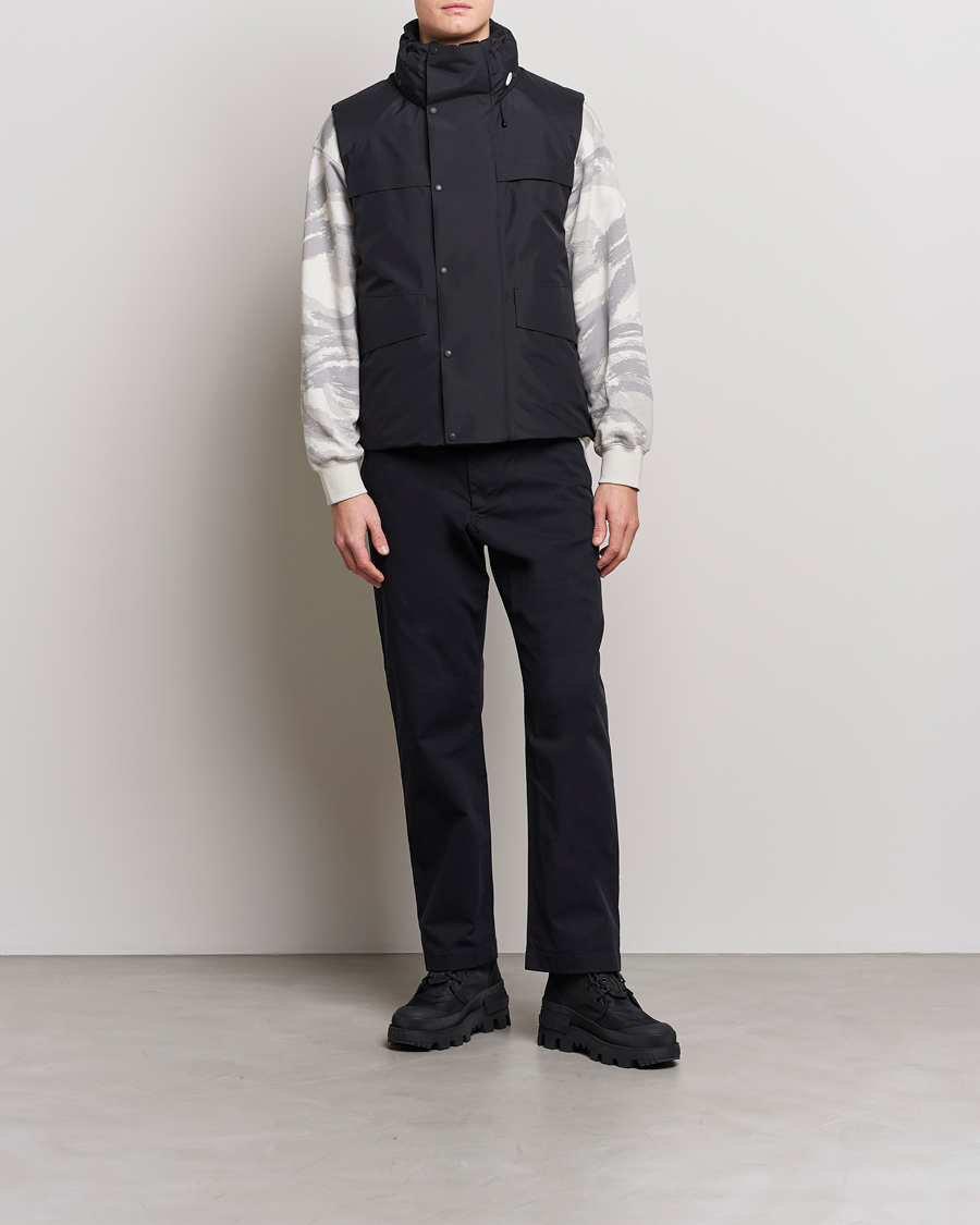 Heren | Gilets | Moncler Genius | 4 Moncler Hyke Vanil Hooded Vest Black