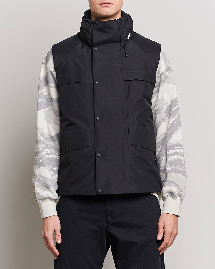 Heren | Gilets | Moncler Genius | 4 Moncler Hyke Vanil Hooded Vest Black