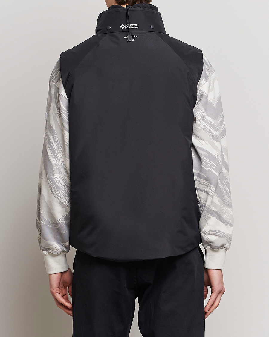 Heren | Gilets | Moncler Genius | 4 Moncler Hyke Vanil Hooded Vest Black