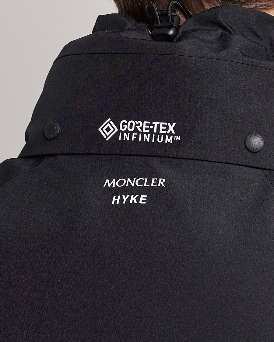 Heren | Gilets | Moncler Genius | 4 Moncler Hyke Vanil Hooded Vest Black