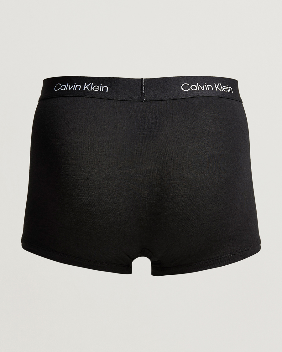 Heren | Kleding | Calvin Klein | Cotton Stretch Trunk 3-pack Black