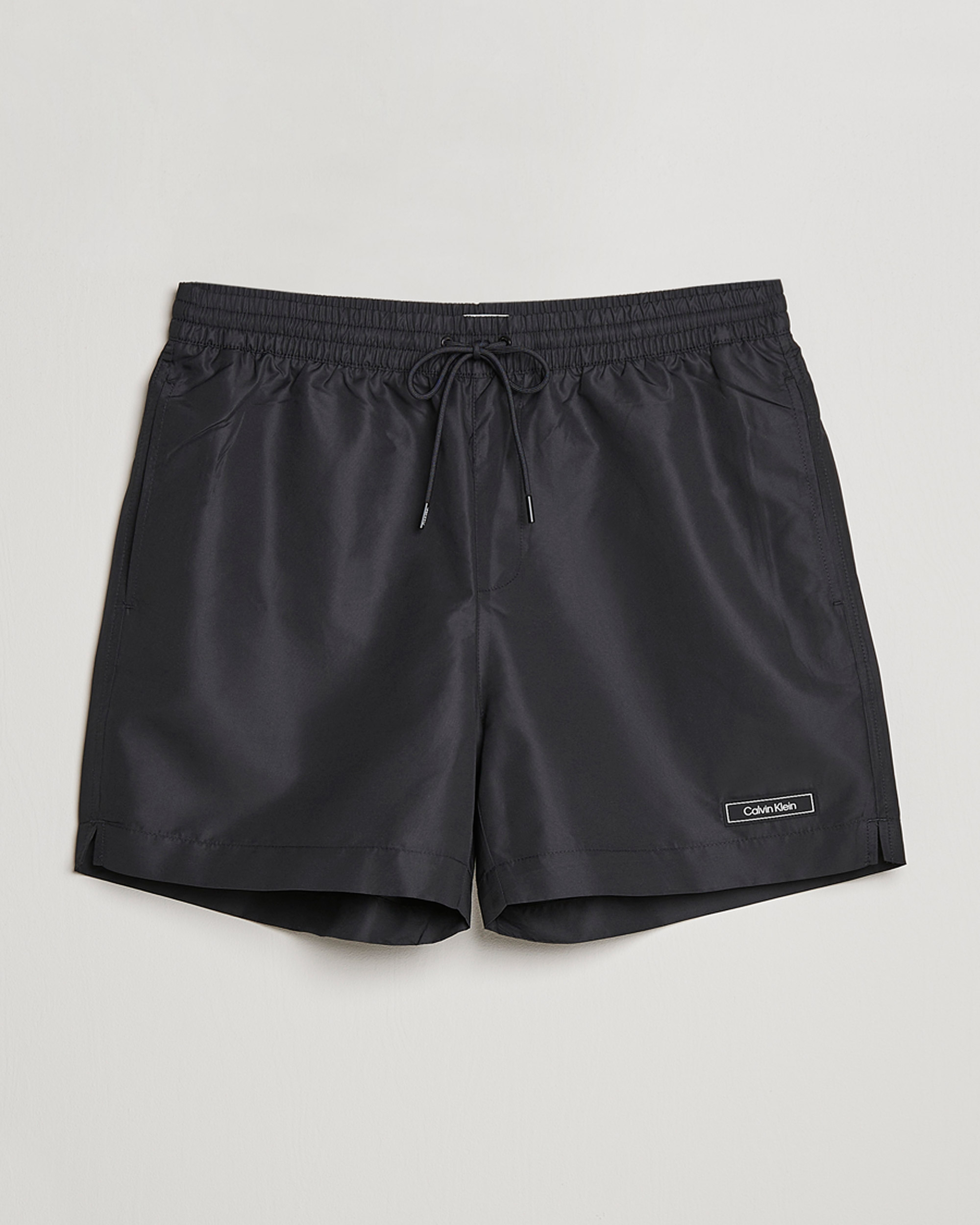 Heren | Zwembroek | Calvin Klein | Logo Drawstring Swimshorts Black