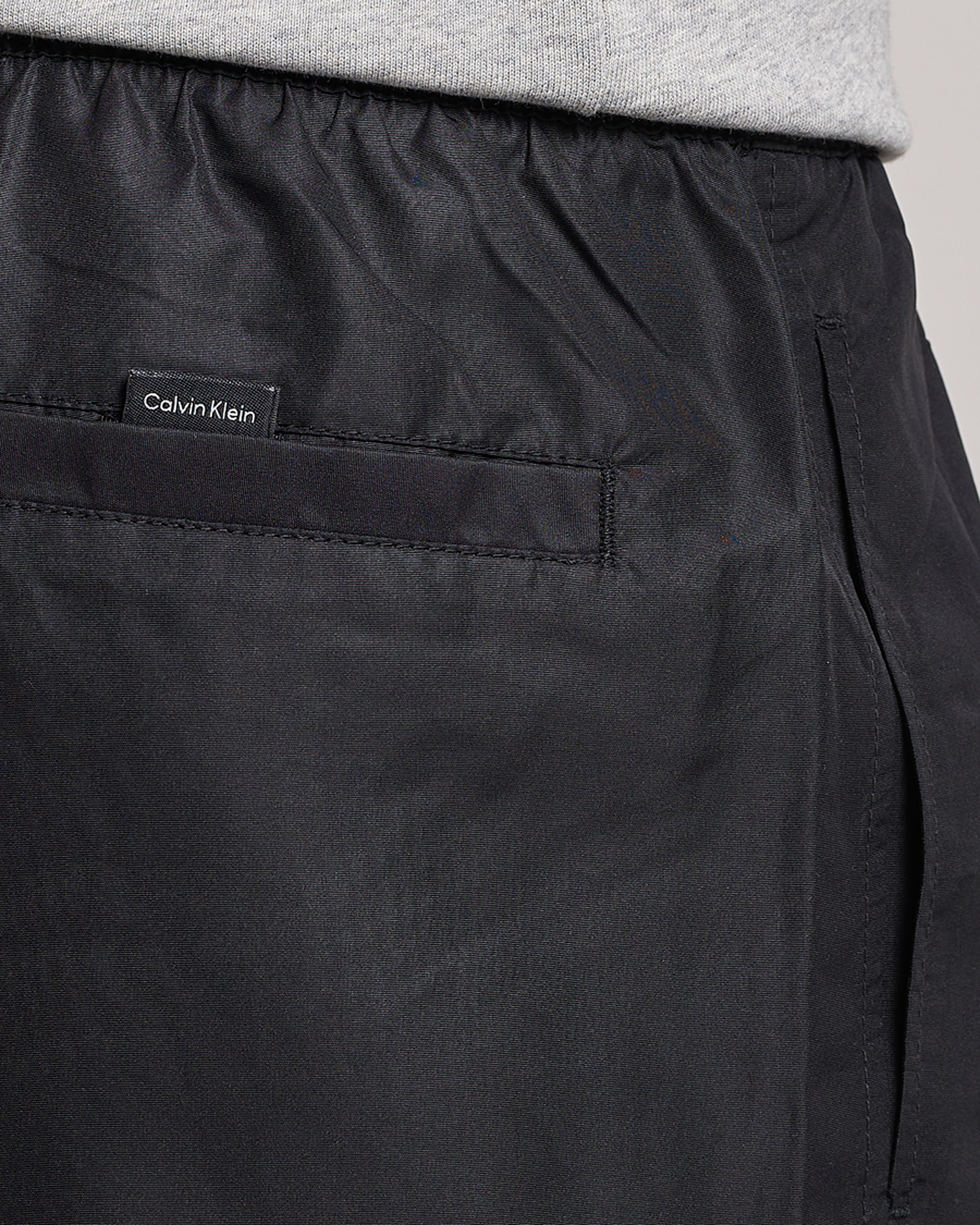 Heren | Zwembroek | Calvin Klein | Logo Drawstring Swimshorts Black