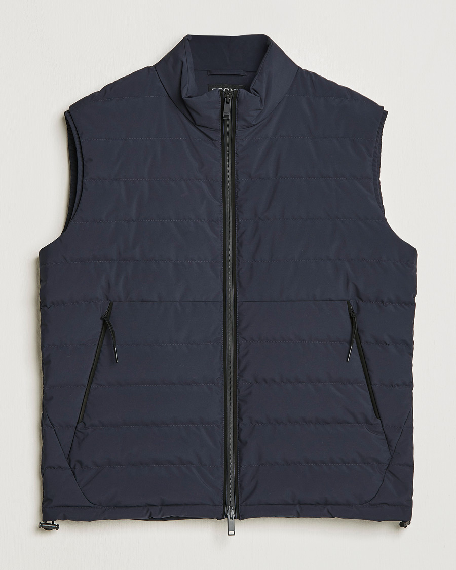 Heren | Jassen | Zegna | Stratos Padded Gilet Navy