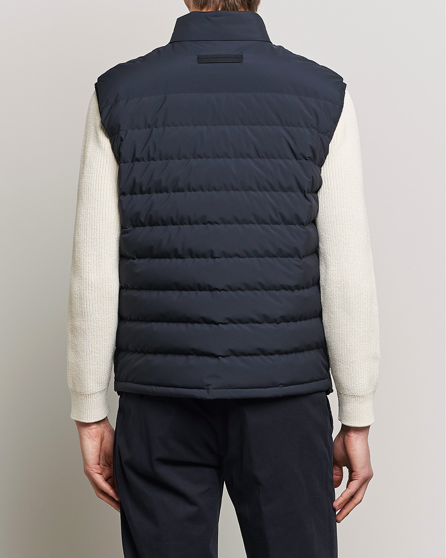 Heren | Jassen | Zegna | Stratos Padded Gilet Navy