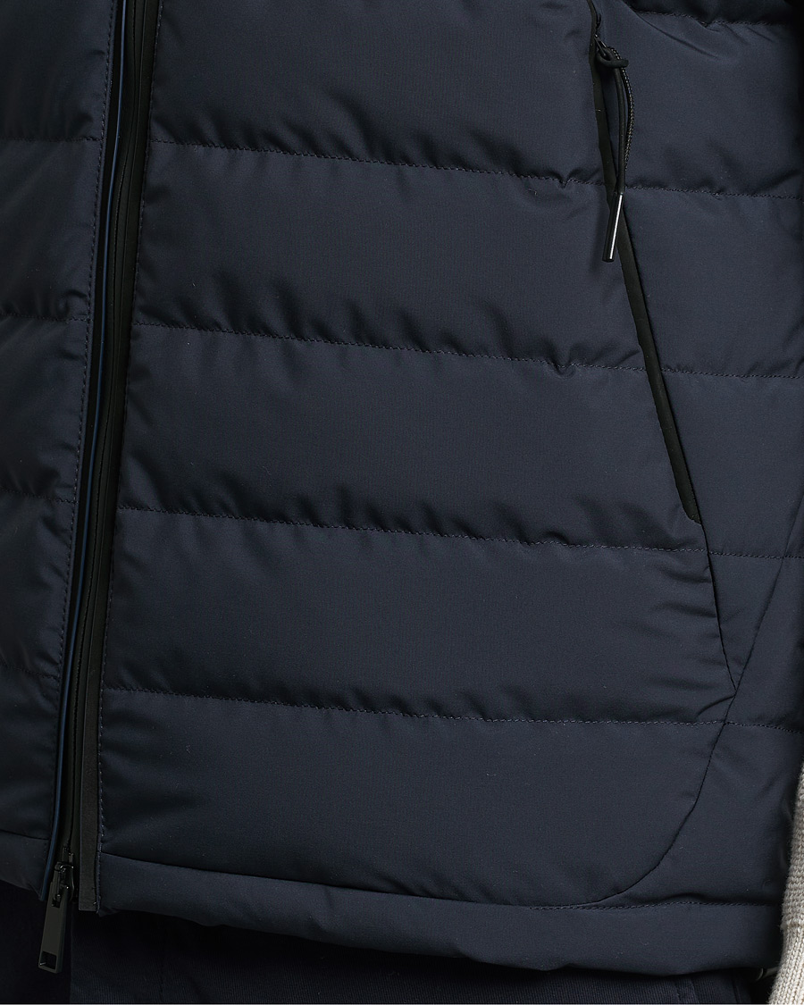 Heren | Jassen | Zegna | Stratos Padded Gilet Navy