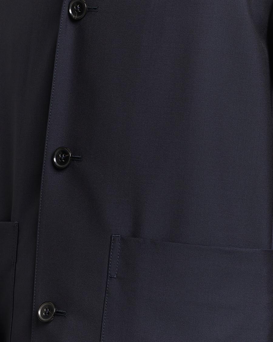 Heren | Jassen | Zegna | Wool/Mohair Chore Jacket Navy