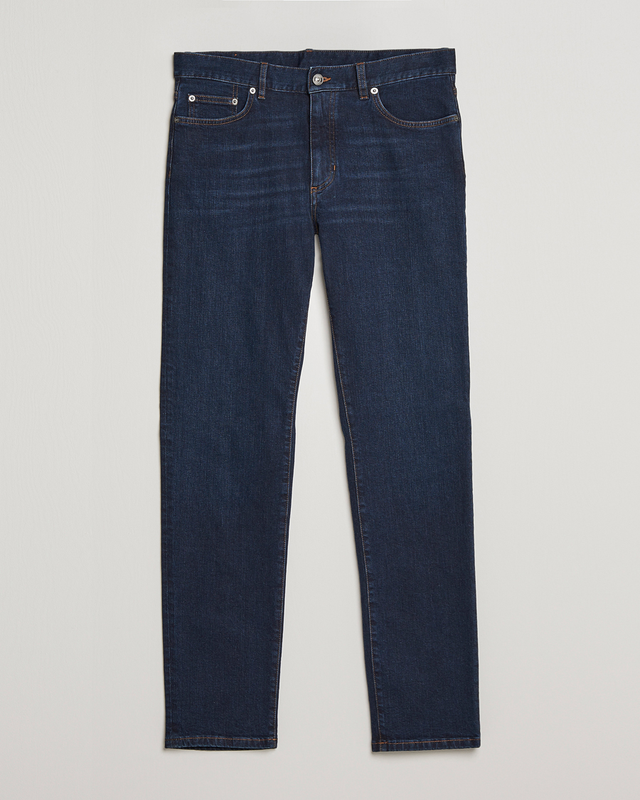 Heren | Jeans | Zegna | 5-Pocket Denim Pants Dark Rinse