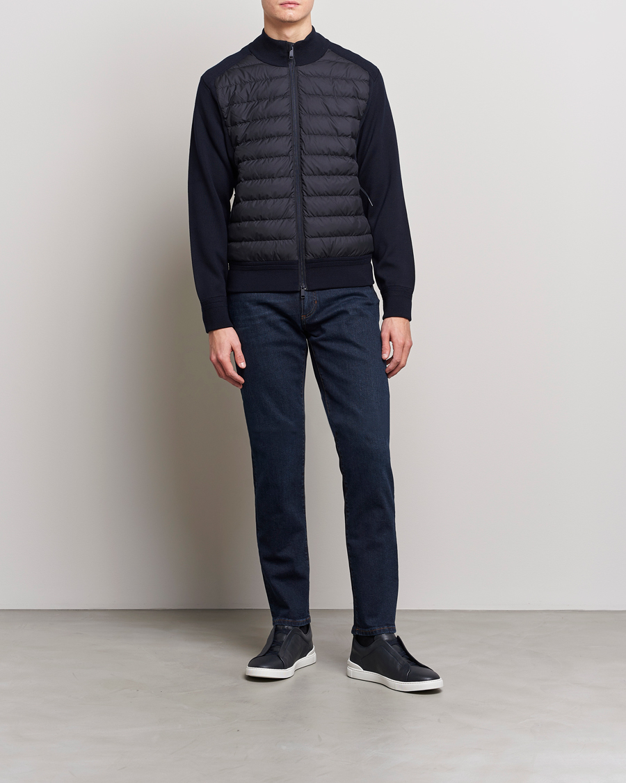Heren | Jeans | Zegna | 5-Pocket Denim Pants Dark Rinse