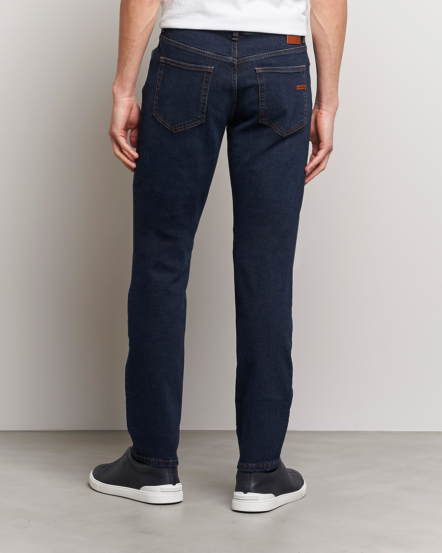 Heren | Jeans | Zegna | 5-Pocket Denim Pants Dark Rinse