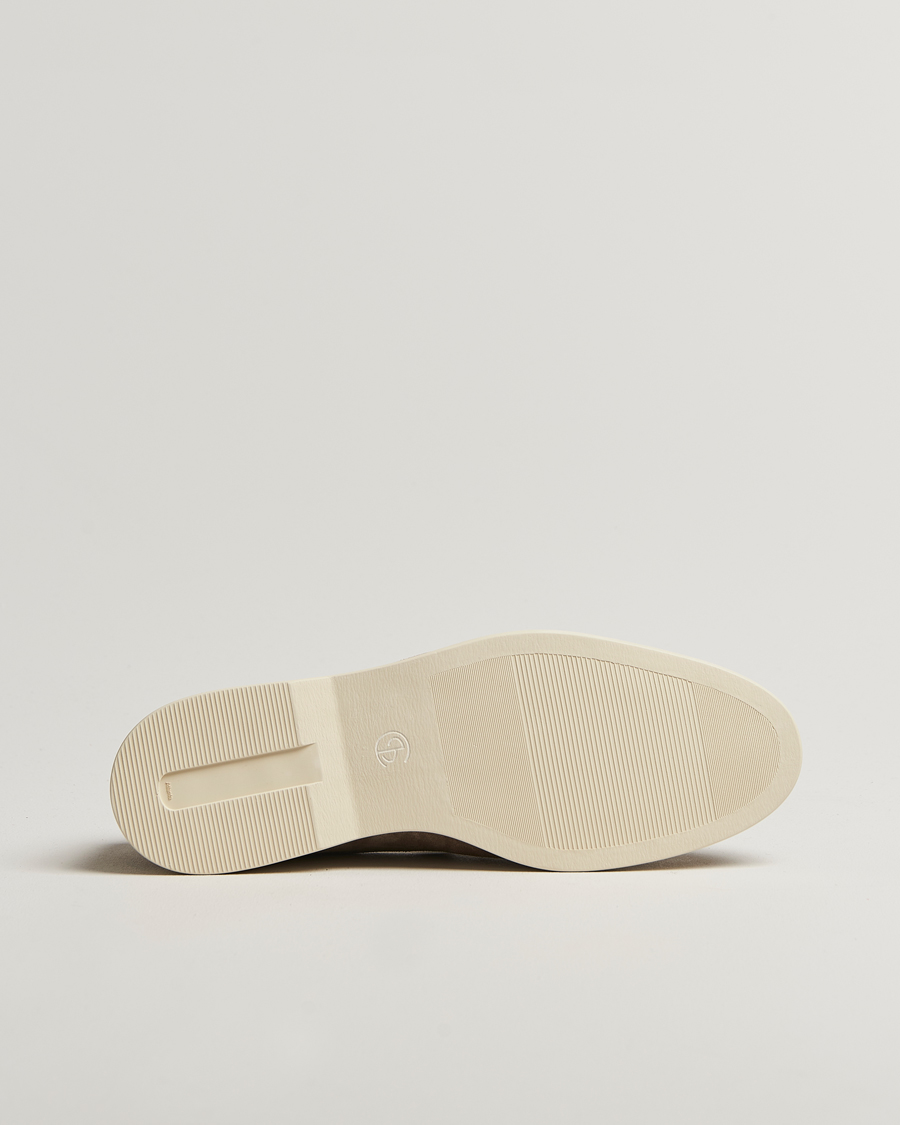 Heren | Instappers | CQP | Debonair Suede Loafers Tabac