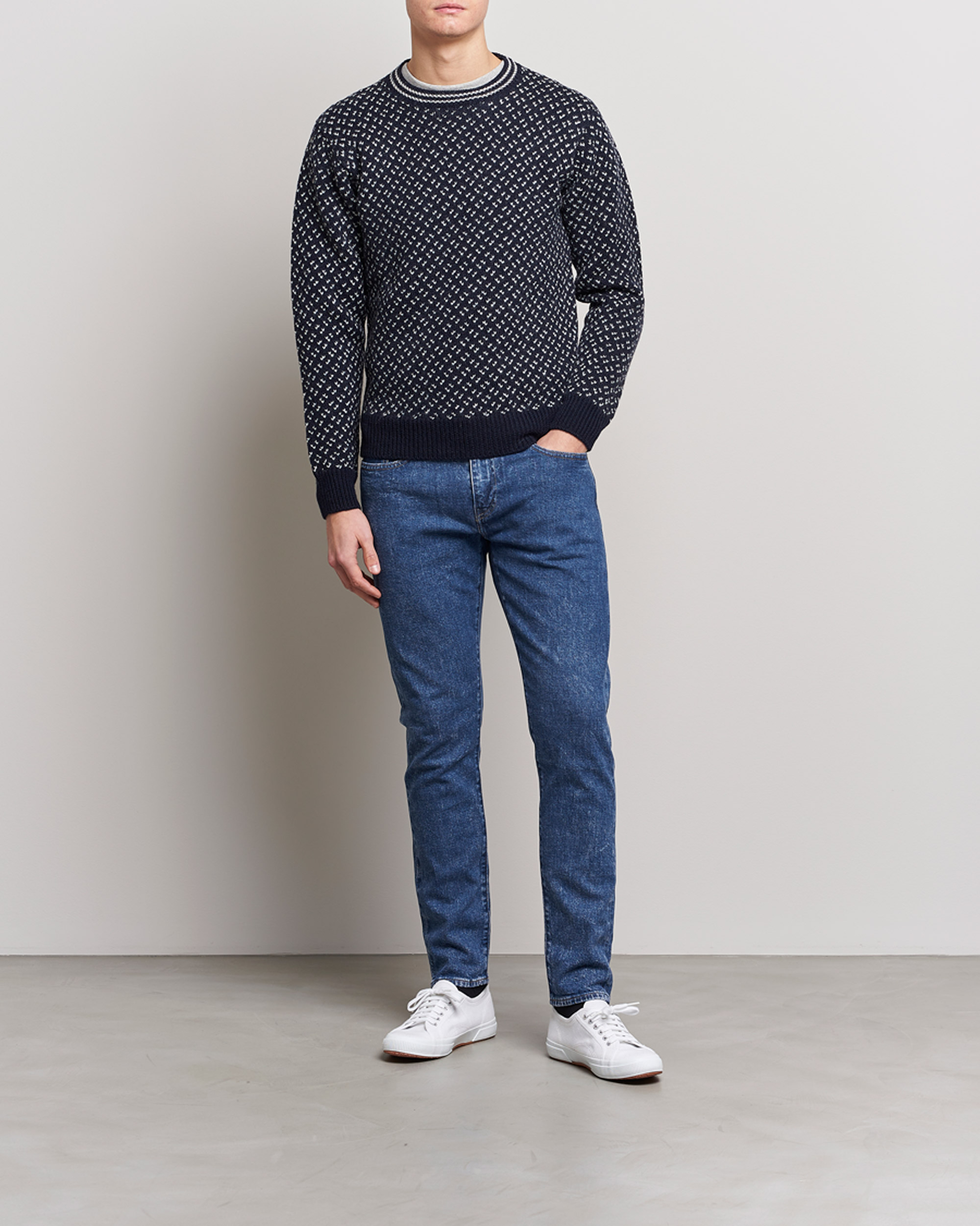 Heren | Jeans | Levi's | 512 LMC Jeans Market Indigo Worn In