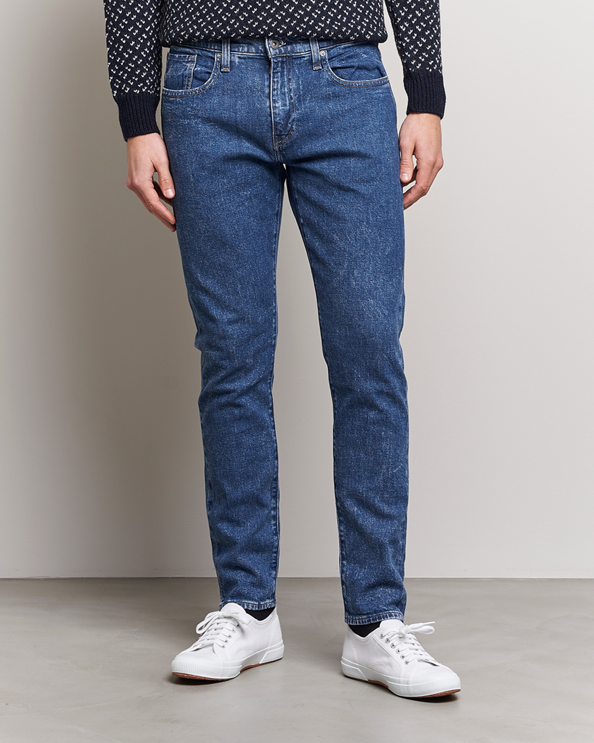 Heren | Jeans | Levi's | 512 LMC Jeans Market Indigo Worn In
