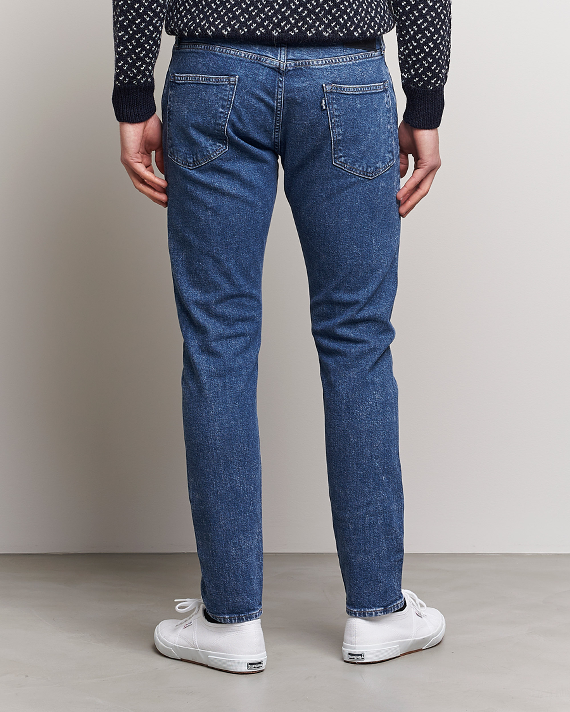 Heren | Jeans | Levi's | 512 LMC Jeans Market Indigo Worn In