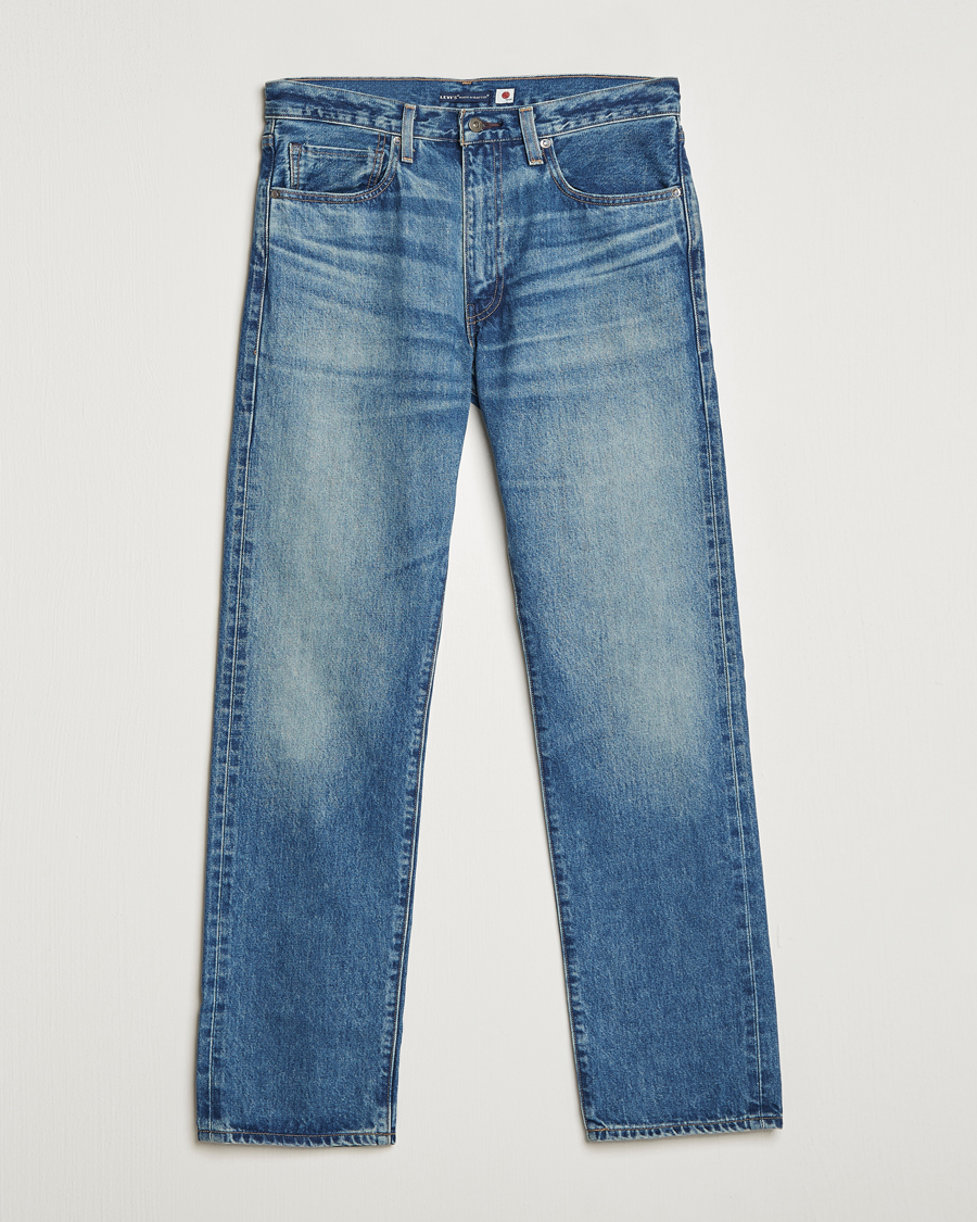 Heren | Jeans | Levi's | 505 Regular Fit Jeans Yanaka Mij