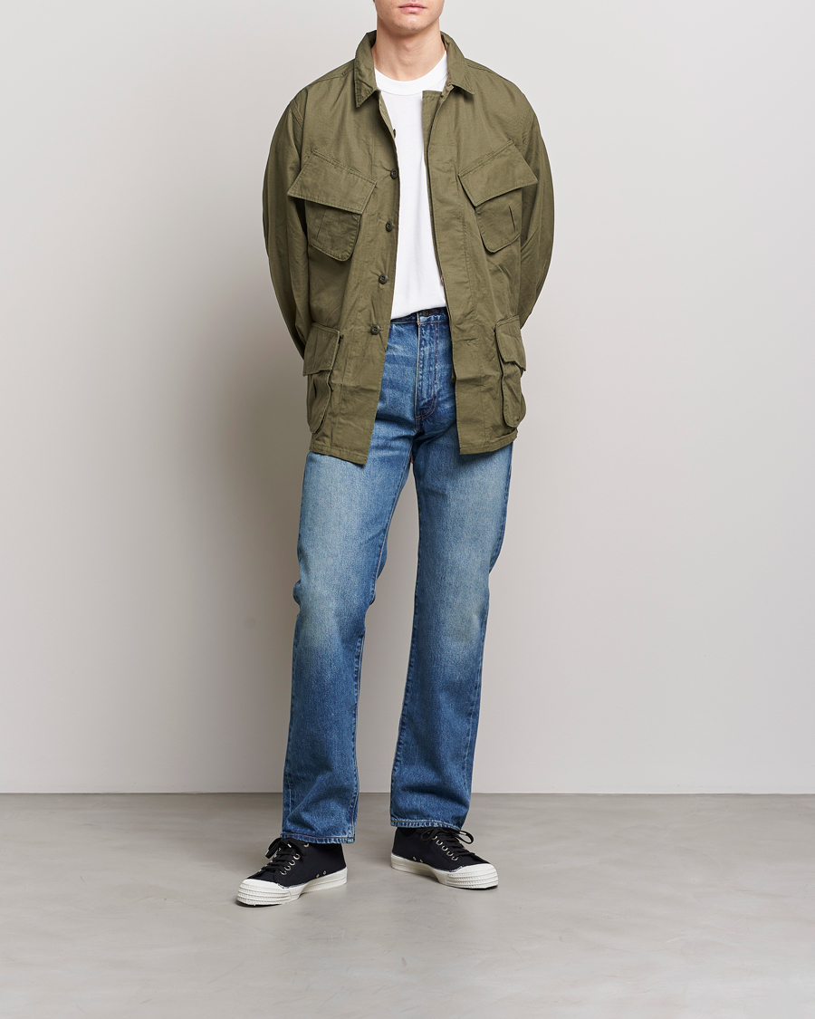 Heren | Jeans | Levi's | 505 Regular Fit Jeans Yanaka Mij