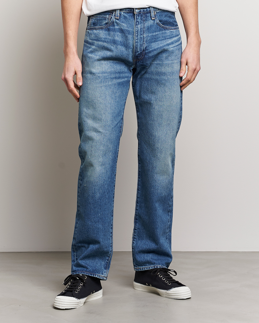 Heren | Jeans | Levi's | 505 Regular Fit Jeans Yanaka Mij