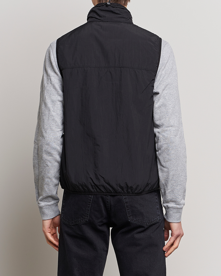 Heren | C.P. Company Polartek G.D.P.Nylon Vest Black | C.P. Company | Polartek G.D.P.Nylon Vest Black