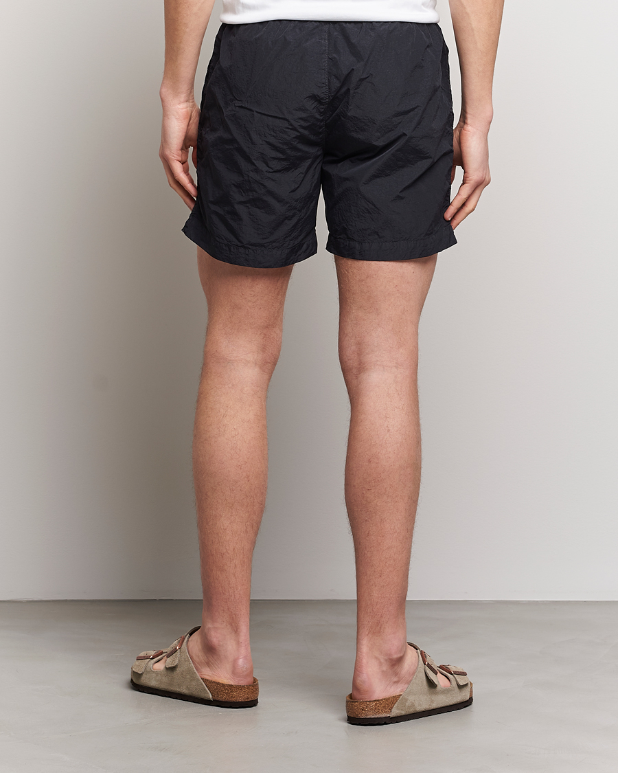Heren | Zwembroek | C.P. Company | Flatt Nylon Garment Dyed Swimshorts Black