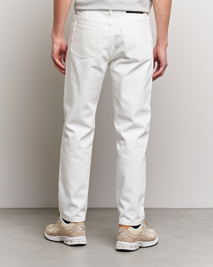 Heren | Jeans | AMI | Tapered Jeans Natural White