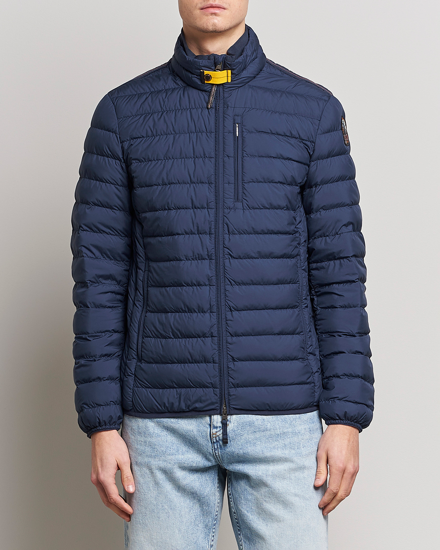 Heren | Lichtgewicht donsjassen | Parajumpers | Ugo Super Lightweight Jacket Navy