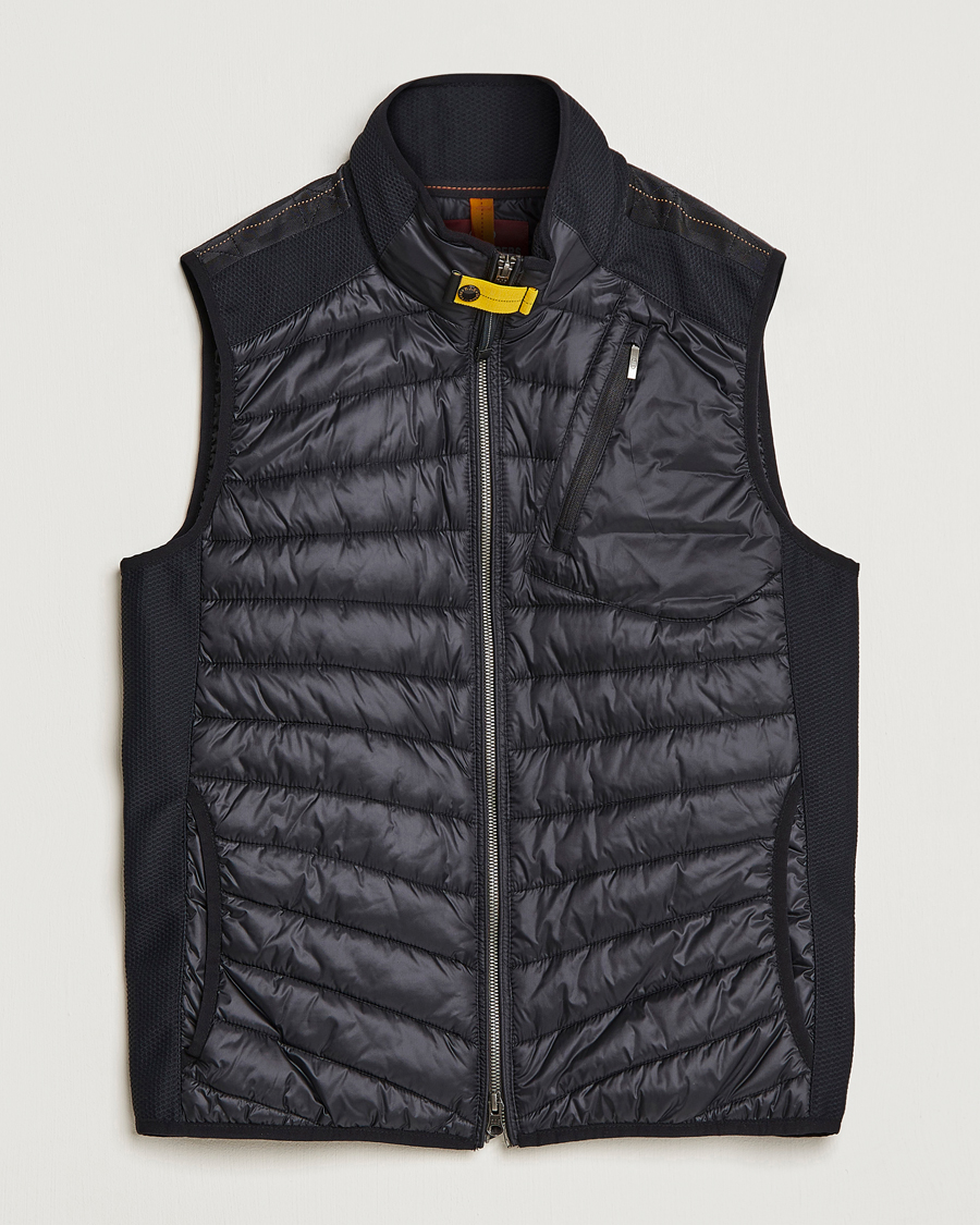 Heren | Gilets | Parajumpers | Zavier Hybrid Vest Black