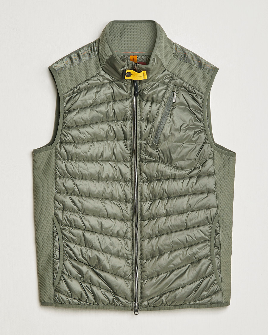 Heren | Gilets | Parajumpers | Zavier Hybrid Vest Thyme