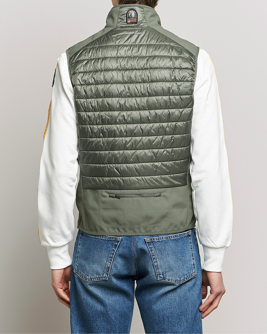 Heren | Gilets | Parajumpers | Zavier Hybrid Vest Thyme