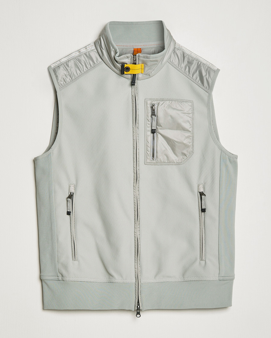 Heren | Jassen | Parajumpers | Ludo Cold Down Hybrid Vest London Fog