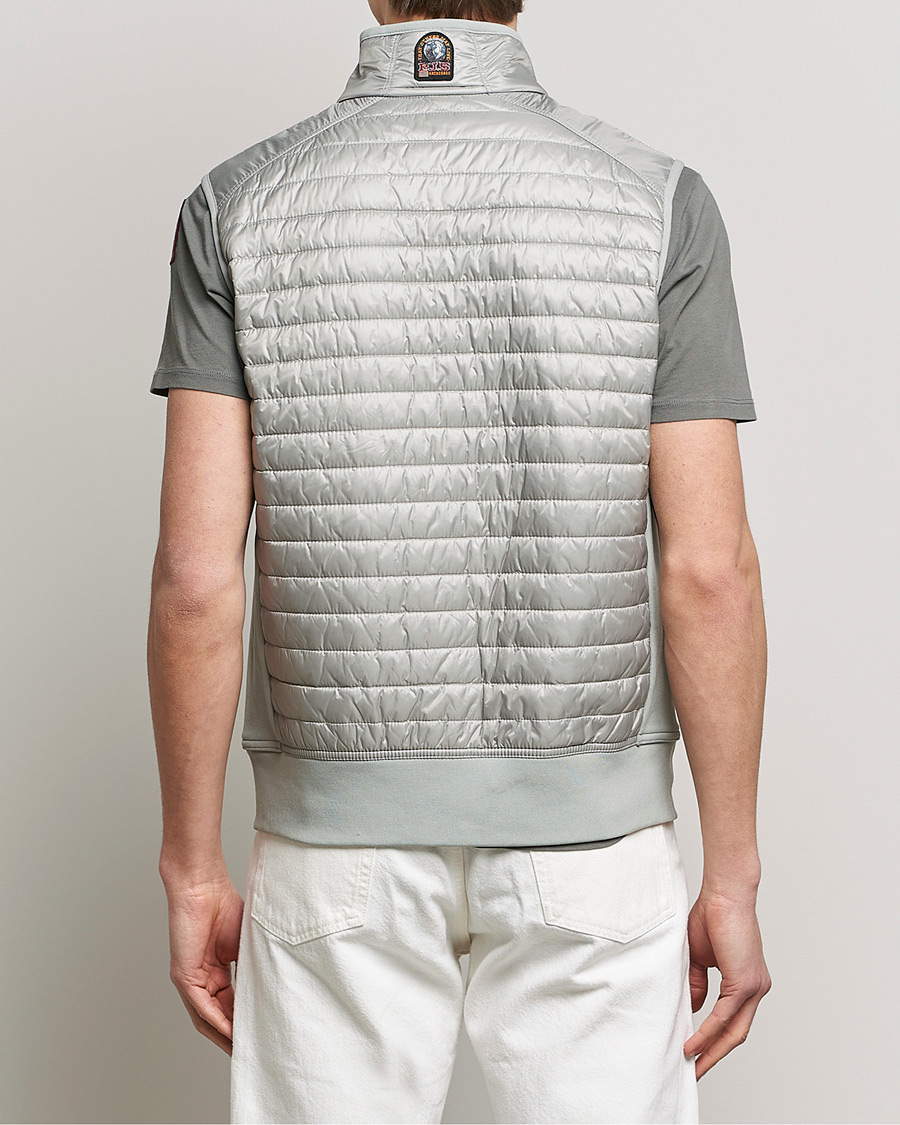 Heren | Jassen | Parajumpers | Ludo Cold Down Hybrid Vest London Fog