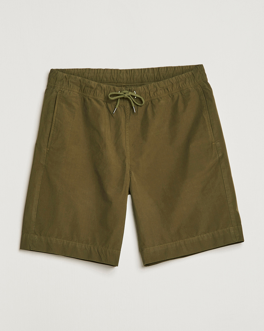 Heren | Korte broek | PS Paul Smith | Organic Cotton Shorts Green