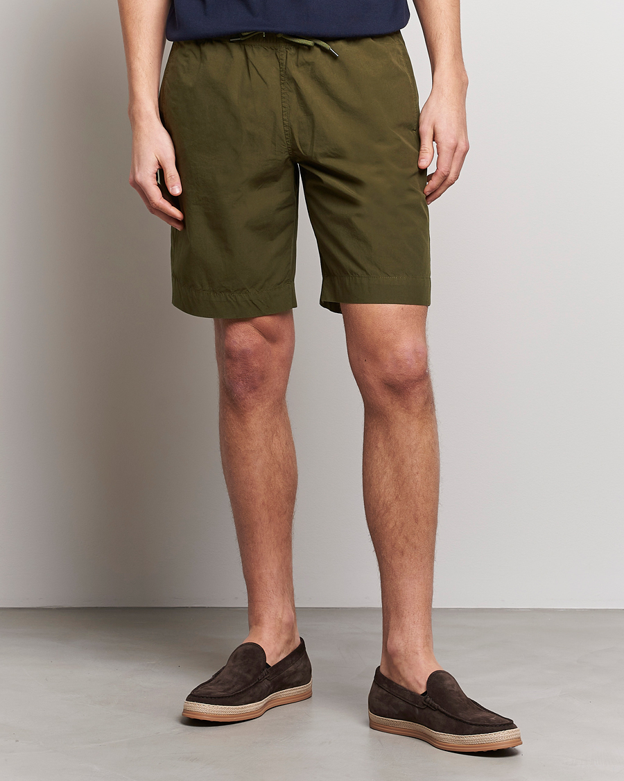 Heren | Korte broek | PS Paul Smith | Organic Cotton Shorts Green