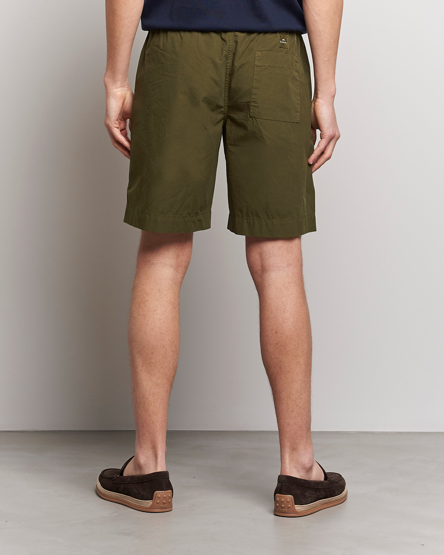 Heren | Korte broek | PS Paul Smith | Organic Cotton Shorts Green