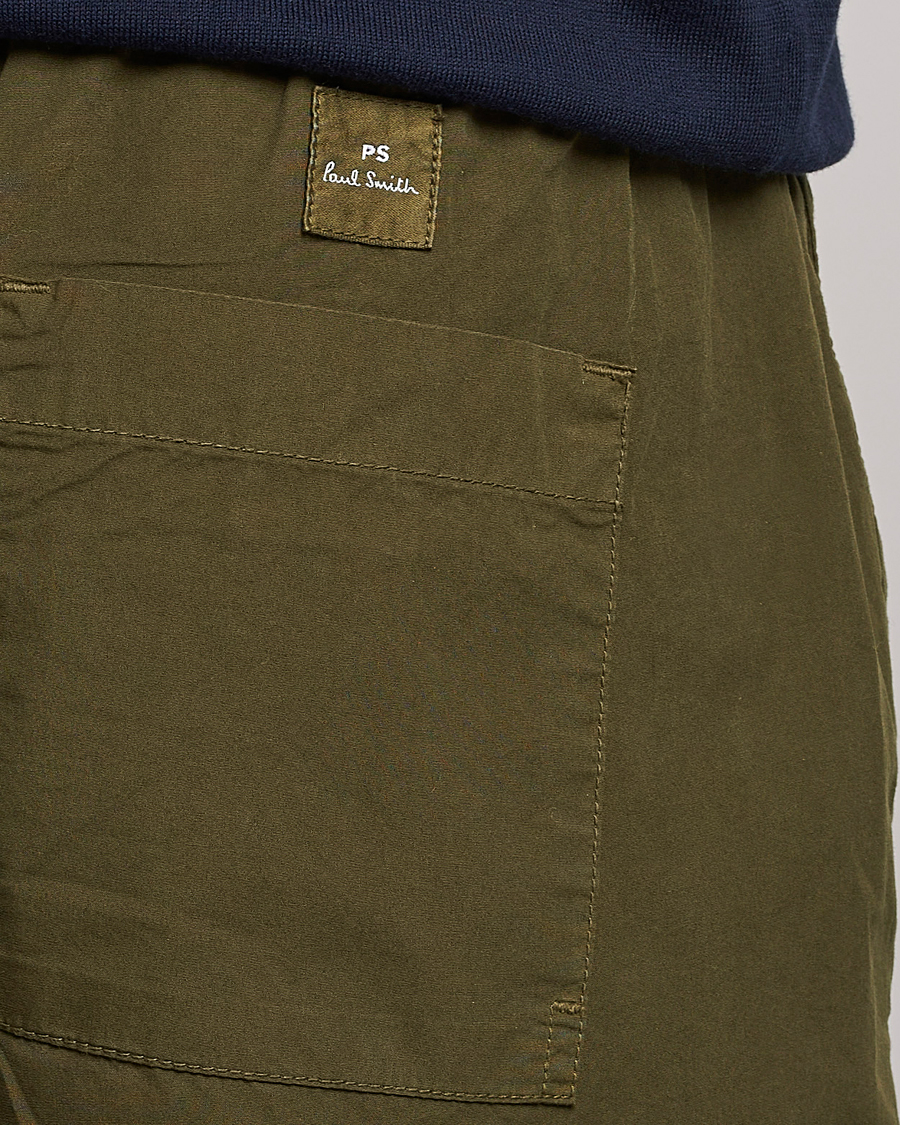 Heren | Korte broek | PS Paul Smith | Organic Cotton Shorts Green