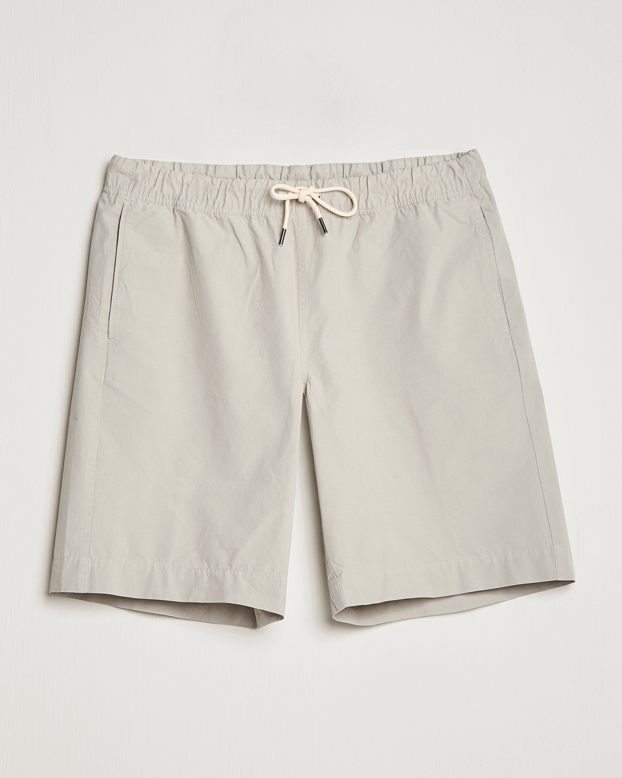 Heren | Korte broek | PS Paul Smith | Organic Cotton Shorts Grey