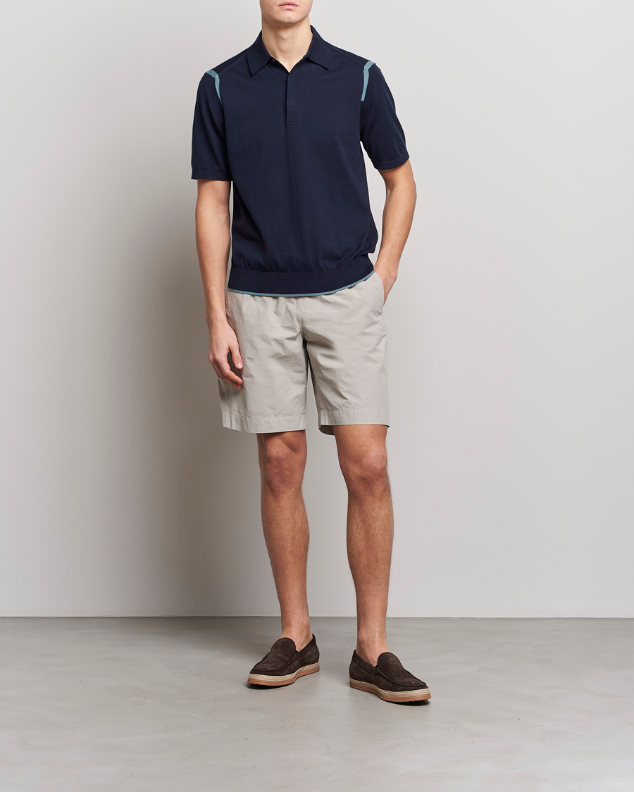 Heren | Korte broek | PS Paul Smith | Organic Cotton Shorts Grey