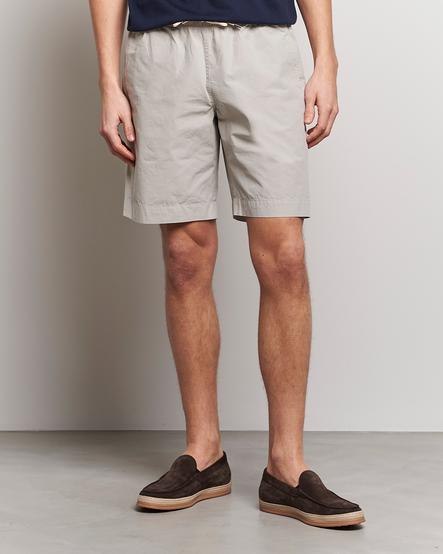 Heren | Korte broek | PS Paul Smith | Organic Cotton Shorts Grey