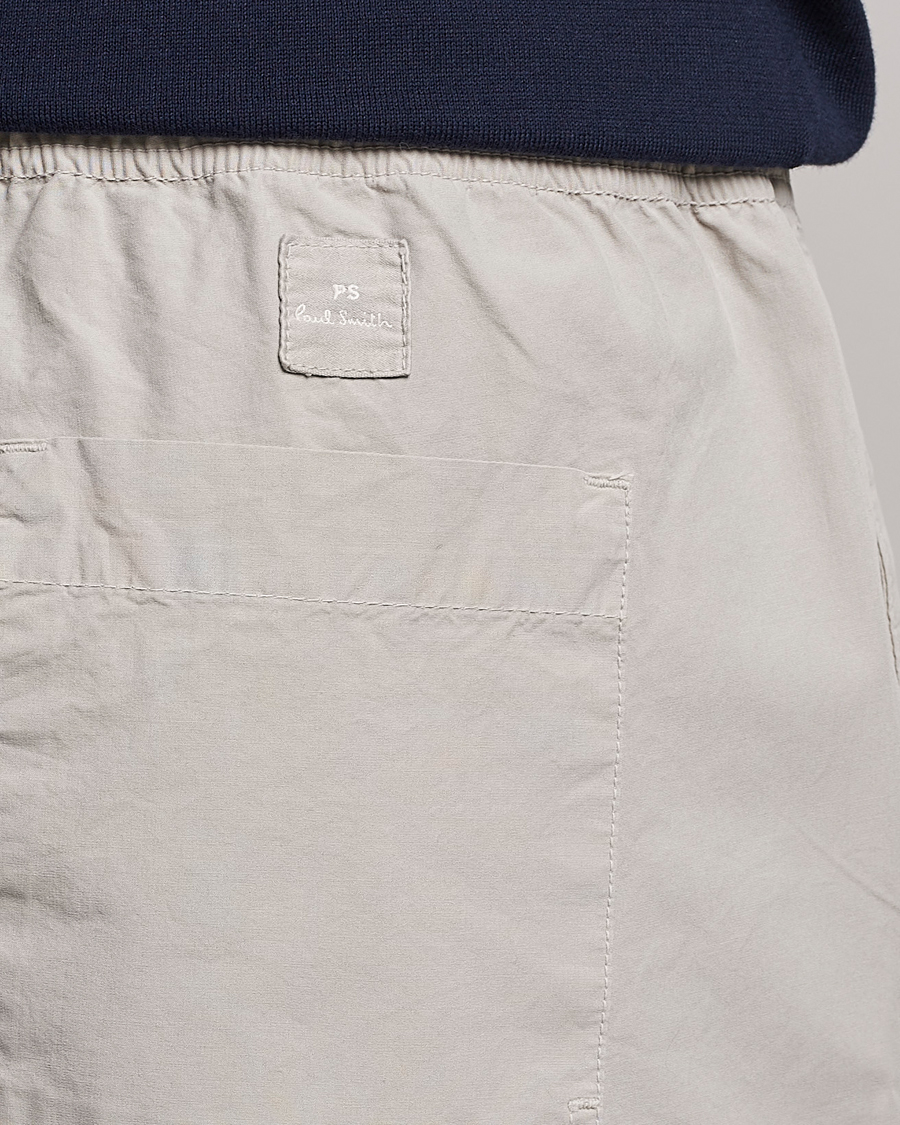 Heren | Korte broek | PS Paul Smith | Organic Cotton Shorts Grey